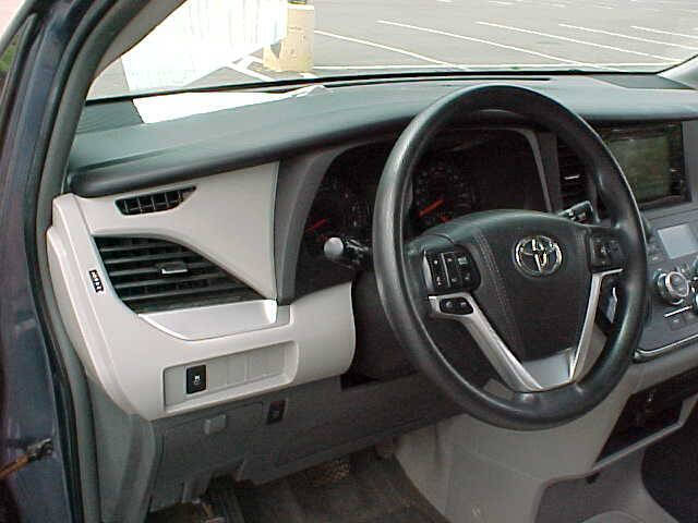 2015 Toyota Sienna LE 8-Passenger