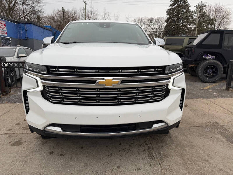 2023 Chevrolet Suburban Premier