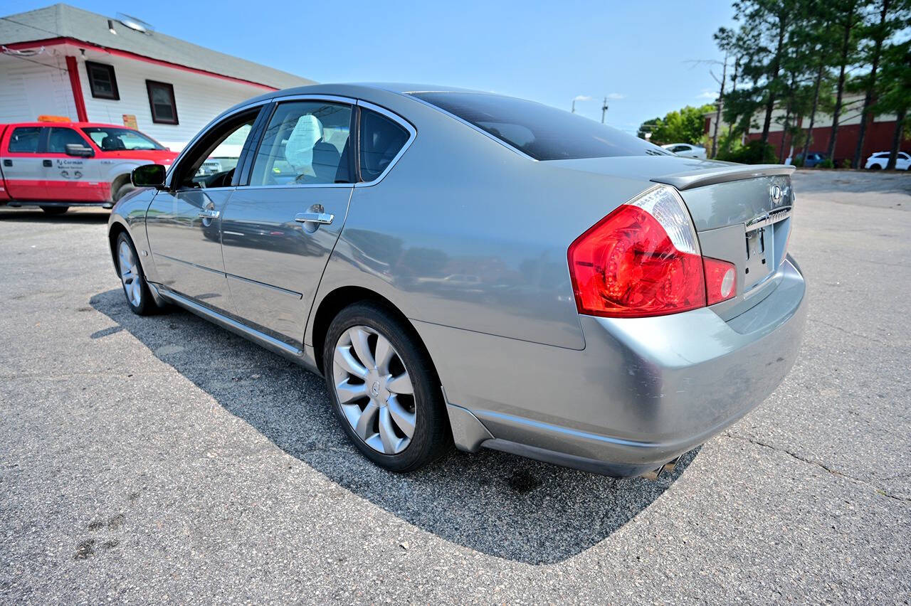 2006 INFINITI M35 for sale at A1 Classic Motor Inc in Fuquay Varina, NC