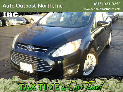 2013 Ford C-MAX Hybrid for sale at Auto Outpost-North, Inc. in McHenry IL