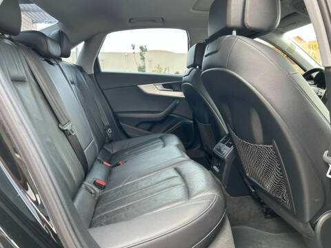 2017 Audi A4 2.0T Premium Plus