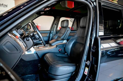 2019 Land Rover Range Rover Supercharged