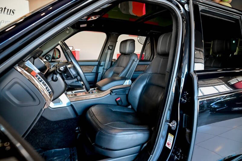 2019 Land Rover Range Rover Supercharged