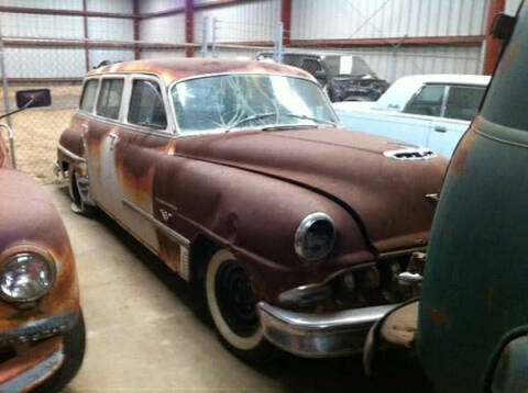 1953 Desoto Adventurer