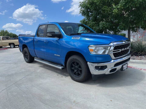 2022 RAM 1500