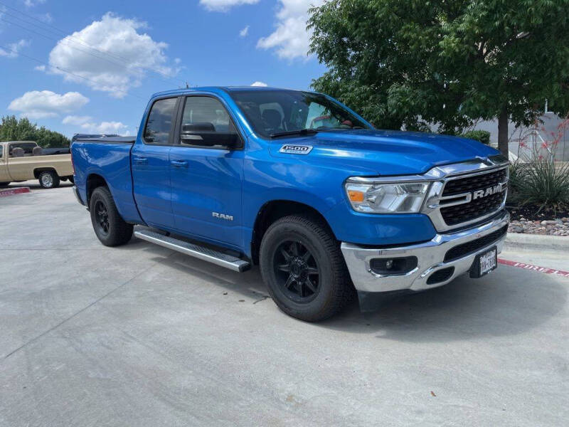 2022 RAM 1500