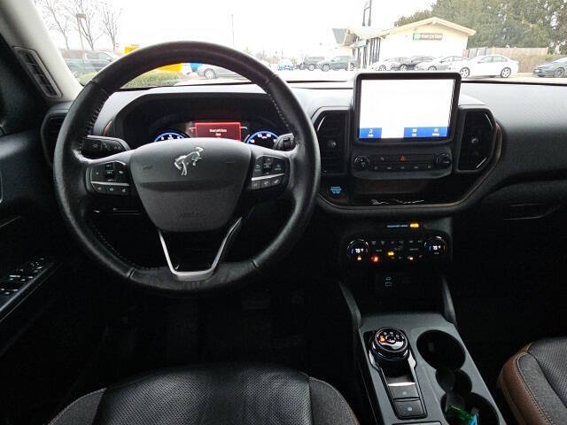 2021 Ford Bronco Sport Outer Banks