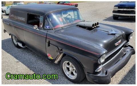 1955 Chevrolet Bel Air for sale at Custom Rods and Muscle in Celina OH