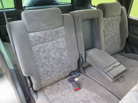 2002 Isuzu Trooper S