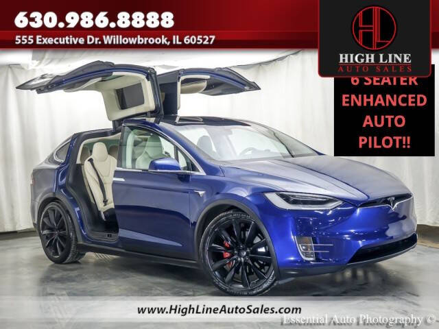 2018 Tesla Model X P100D