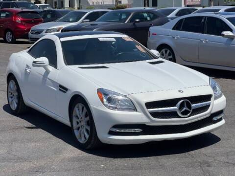 2016 Mercedes-Benz SLK for sale at Adam Greenfield Cars in Mesa AZ