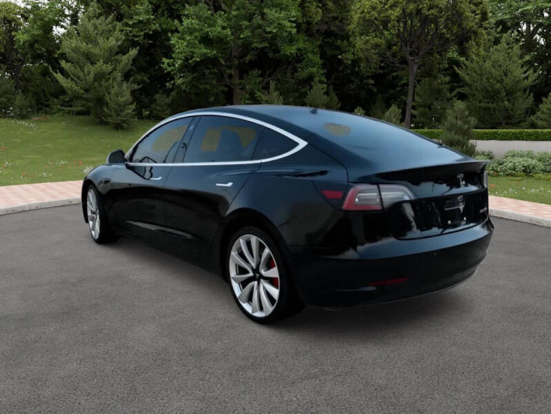 2018 Tesla Model 3 Long Range