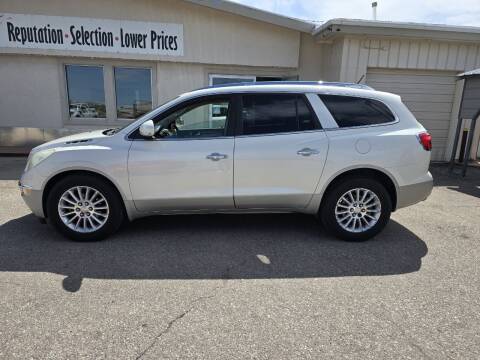 2011 Buick Enclave for sale at HomeTown Motors in Gillette WY