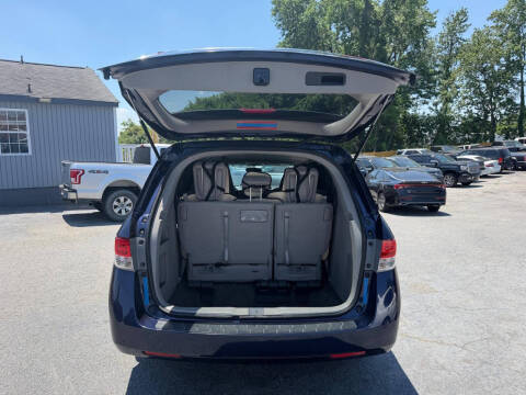 2017 Honda Odyssey EX