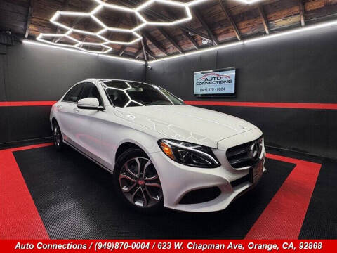2015 Mercedes-Benz C-Class C 300