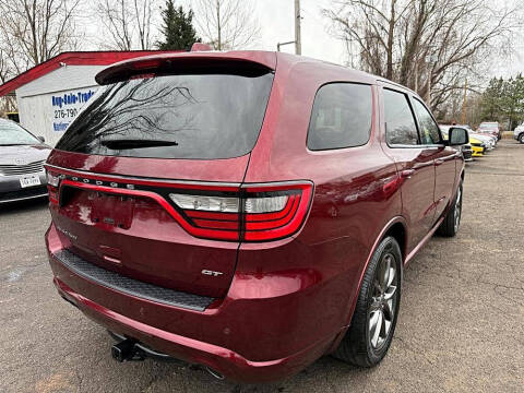 2017 Dodge Durango GT