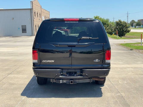 2001 Ford Excursion Limited
