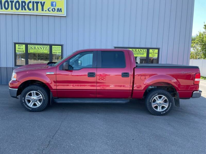 2008 Ford F-150 for sale at Krantz Motor City in Watertown SD
