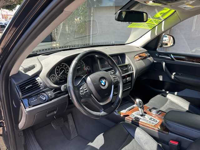 2015 BMW X3 xDrive28i