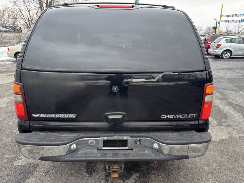 2000 Chevrolet Suburban 1500 LT
