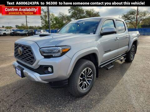 2023 Toyota Tacoma for sale at POLLARD PRE-OWNED in Lubbock TX