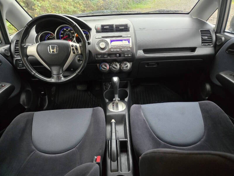 2007 Honda Fit Sport