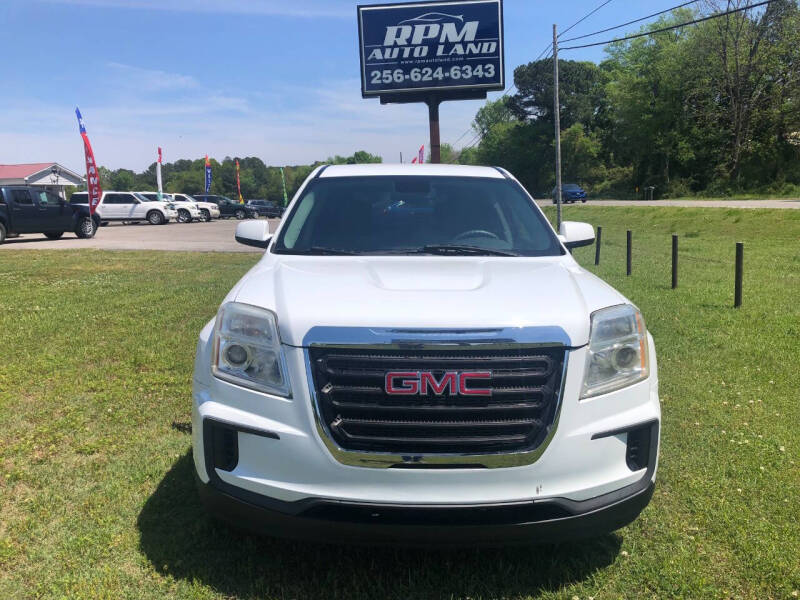 2017 GMC Terrain SLE-1