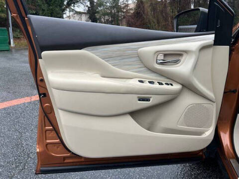 2016 Nissan Murano SL