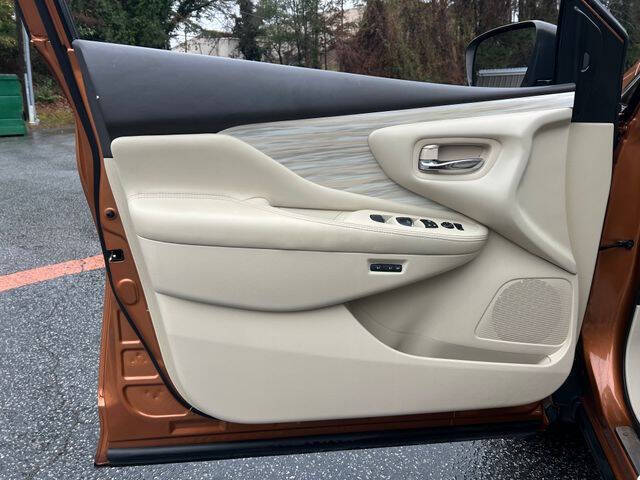 2016 Nissan Murano SL