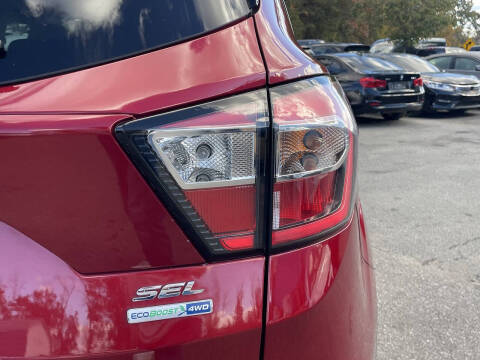 2018 Ford Escape SEL