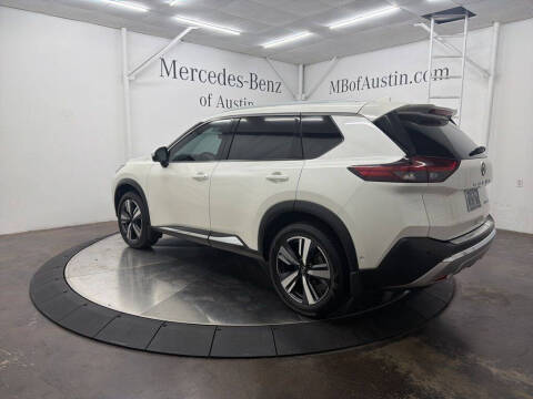 2023 Nissan Rogue Platinum