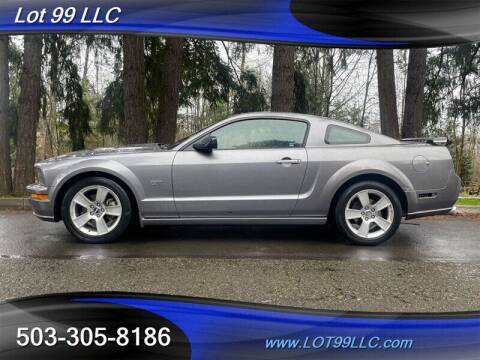 2006 Ford Mustang for sale at LOT 99 LLC in Milwaukie OR