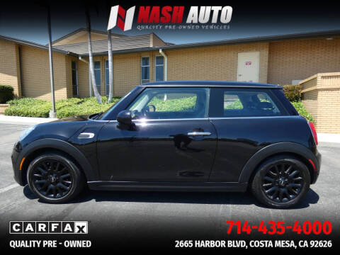 2018 MINI Hardtop 2 Door