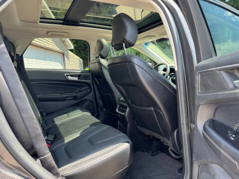 2015 Ford Edge Titanium