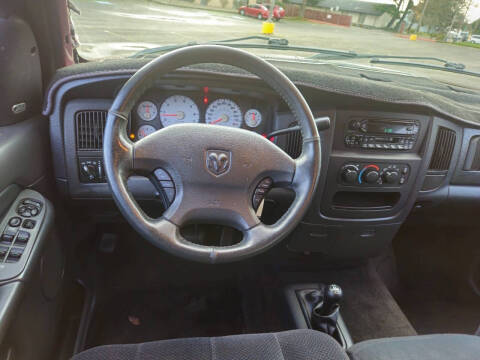 2002 Dodge Ram 1500 SLT