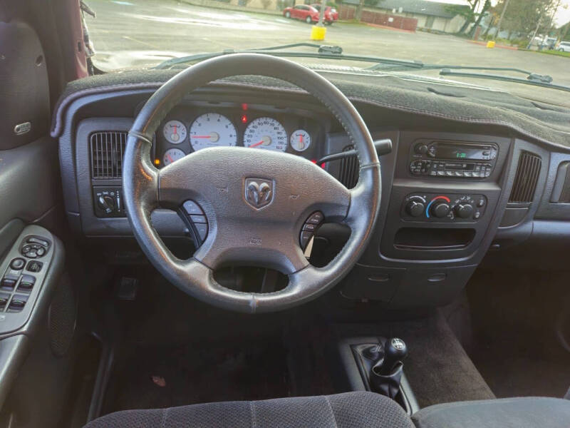 2002 Dodge Ram 1500 SLT