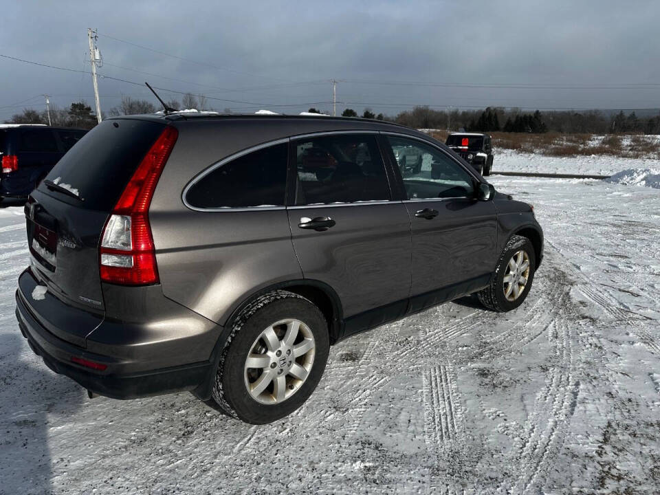 2011 Honda CR-V for sale at Riverside Motors in Glenfield, NY