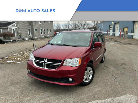 2015 Dodge Grand Caravan for sale at D&M AUTO SALES in West Seneca NY