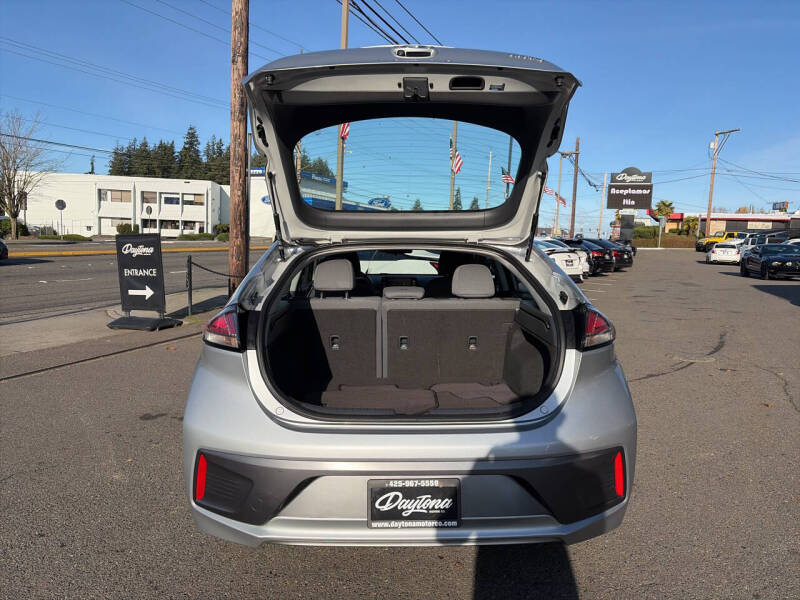 2021 Hyundai Ioniq Electric SE