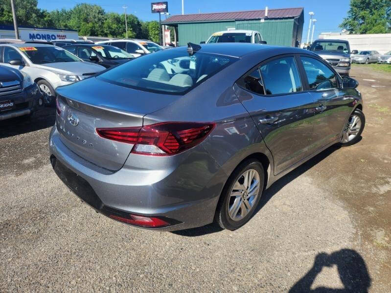 2019 Hyundai ELANTRA for sale at Paugh s Auto Sales in Binghamton, NY