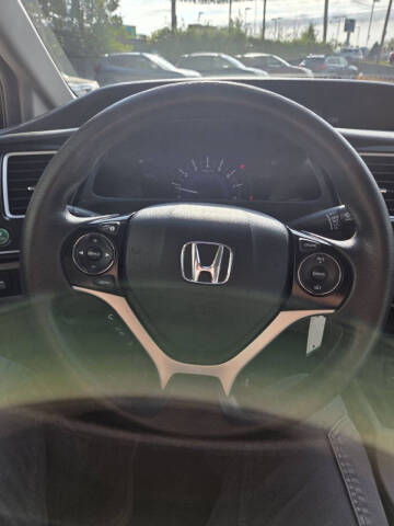 2013 Honda Civic LX