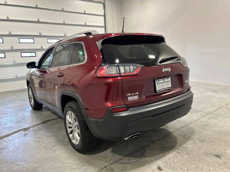 2021 Jeep Cherokee Latitude Lux