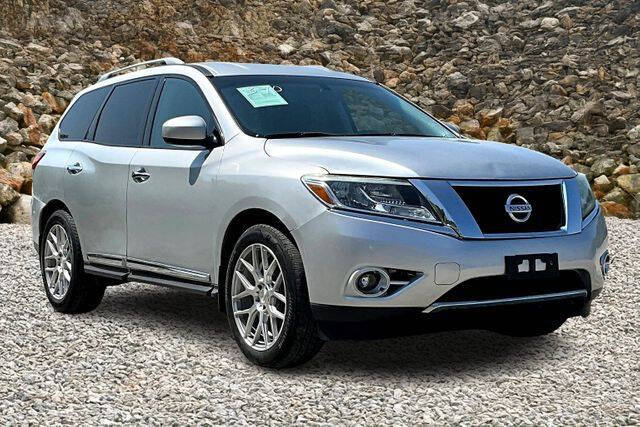 2015 Nissan Pathfinder SL
