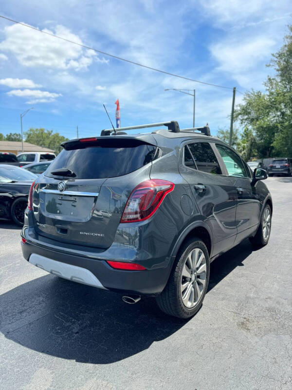 2018 Buick Encore Preferred