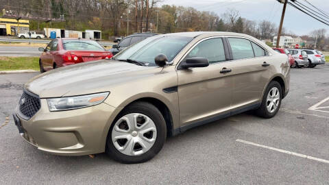 2014 Ford Taurus Police Interceptor