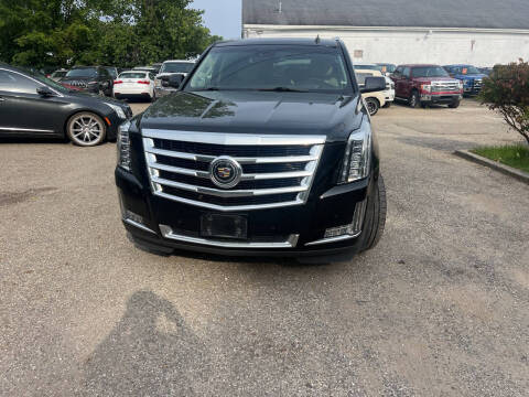 2015 Cadillac Escalade ESV for sale at Auto Site Inc in Ravenna OH