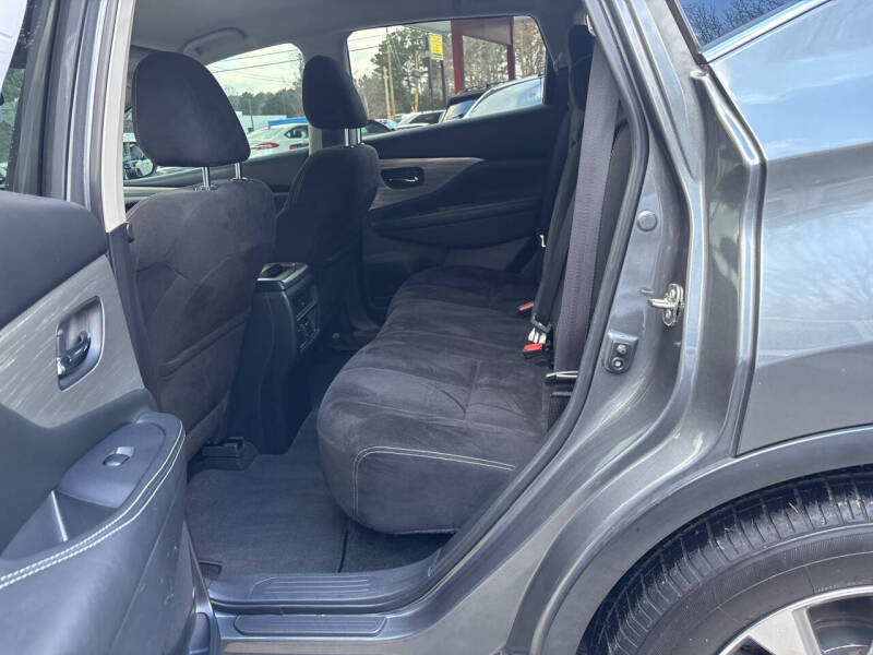 2018 Nissan Murano SV