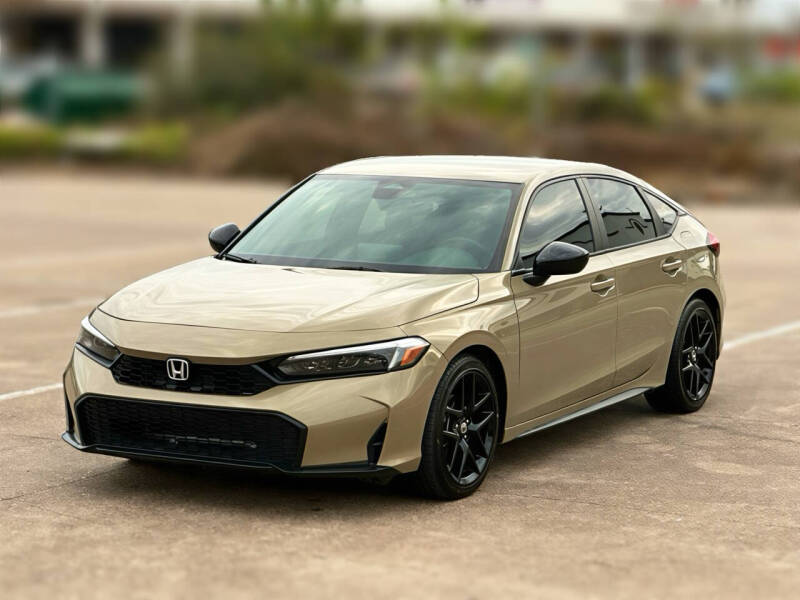 2025 Honda Civic Sport