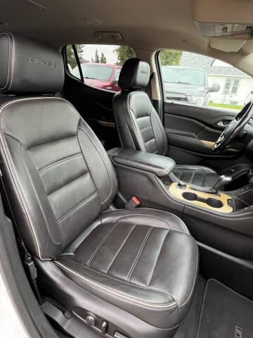 2018 GMC Acadia Denali