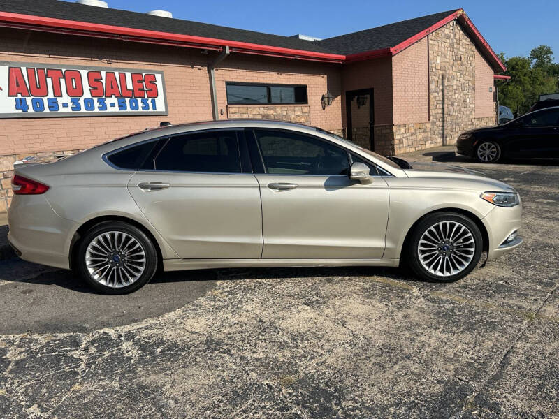 2018 Ford Fusion Titanium